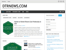Tablet Screenshot of dtrnews.com
